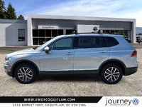 2021 Volkswagen Tiguan Comfortline 2.0T 8sp at w/Tip 4M-4