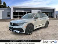 2022 Volkswagen Tiguan Comfortline R-Line Black 2.0T 8sp at w/Tip 4M-0