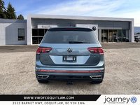 2022 Volkswagen Tiguan Highline 2.0T 8sp at w/Tip 4M-2