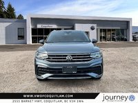 2022 Volkswagen Tiguan Highline 2.0T 8sp at w/Tip 4M-1