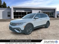 2023 Volkswagen Tiguan Comfortline 2.0T 8sp at w/Tip 4M-0