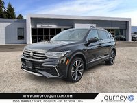 2023 Volkswagen Tiguan Comfortline R-Line Black 2.0T 8sp at w/Tip 4M-0