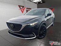 2023 Mazda CX-9 KURO *SIÈGES CAPITAINES, TOIT OUVRANT, CUIR*-0