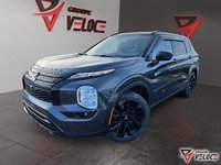 2024 Mitsubishi Outlander NOIR,CUIR SIEGES MASSANT-0