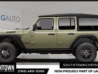 2026 Jeep Wrangler 4-Door WILLYS-1