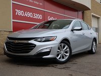 2022 Chevrolet Malibu LT IN SILVER EQUIPPED WITH A 1.5L TURBO I4 , FWD , CVT AUTO , HEATED FRONT SEATS , DUAL ZONE AC , BACKUP CAM , SW CONTROLS , BLU-0