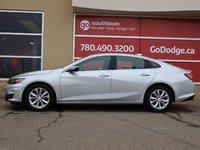 2022 Chevrolet Malibu LT IN SILVER EQUIPPED WITH A 1.5L TURBO I4 , FWD , CVT AUTO , HEATED FRONT SEATS , DUAL ZONE AC , BACKUP CAM , SW CONTROLS , BLU-6