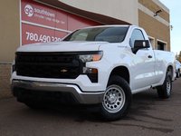 2022 Chevrolet Silverado 1500 WORK TRUCK IN WHITE EQUIPPED WITH A 5.3L VORTEC V8 , 4X4 , AUTO TRANSMISSION , REG CAB , AC , CRUISE , PWR LOCKS/WINDOWS , BACKU-0