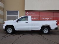 2022 Chevrolet Silverado 1500 WORK TRUCK IN WHITE EQUIPPED WITH A 5.3L VORTEC V8 , 4X4 , AUTO TRANSMISSION , REG CAB , AC , CRUISE , PWR LOCKS/WINDOWS , BACKU-7