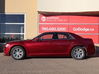 2017 Chrysler 300 TOURING IN VELVET RED PEARL EQUIPPED WITH A 3.6L V6 , RWD , 8SPD TF AUTO , VALUE PCKG , DUAL ZONE AC , PWR DRIVER SEAT , PANORAM-6