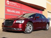 2017 Chrysler 300 TOURING IN VELVET RED PEARL EQUIPPED WITH A 3.6L V6 , RWD , 8SPD TF AUTO , VALUE PCKG , DUAL ZONE AC , PWR DRIVER SEAT , PANORAM-0