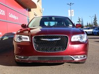 2017 Chrysler 300 TOURING IN VELVET RED PEARL EQUIPPED WITH A 3.6L V6 , RWD , 8SPD TF AUTO , VALUE PCKG , DUAL ZONE AC , PWR DRIVER SEAT , PANORAM-1