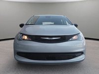 2024 Chrysler Grand Caravan SXT IN SILVER MIST EQUIPPED WITH A 3.6L V6 , 9SPD AUTO , FWD , 2ND ROW STOW N GO , HEATED SEATS + SW , PWR LIFTGATE , DUAL PWR S-1