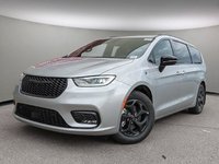 2024 Chrysler Pacifica Hybrid PREMIUM S IN SILVER MIST EQUIPPED WITH A 3.6L HYBRID V6 , FWD , EFLITE CVT AUTO , NAPPA LEATHER HEATED/VENTED SEATS , SAFETY SPH-0