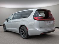 2024 Chrysler Pacifica Hybrid PREMIUM S IN SILVER MIST EQUIPPED WITH A 3.6L HYBRID V6 , FWD , EFLITE CVT AUTO , NAPPA LEATHER HEATED/VENTED SEATS , SAFETY SPH-3