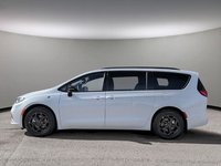 2024 Chrysler Pacifica Hybrid PREMIUM S APPEARANCE IN BRIGHT WHITE EQUIPPED WITH A 3.6L V6 HYBRID , FWD , EFLITE AUTO , SAFETY SPHERE , NAPPA LEATHER HEATED/V-2