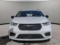 2024 Chrysler Pacifica Hybrid PREMIUM S APPEARANCE IN BRIGHT WHITE EQUIPPED WITH A 3.6L V6 HYBRID , FWD , EFLITE AUTO , SAFETY SPHERE , NAPPA LEATHER HEATED/V-1