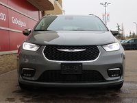 2023 Chrysler Pacifica LIMITED IN CERAMIC GREY EQUIPPED WITH A 3.6L V6 , FWD , 9SPD AUTO , NAPPA LEATHER VENTED/HEATED SEATS + SW , REMOTE START , ADV-1