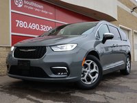 2023 Chrysler Pacifica LIMITED IN CERAMIC GREY EQUIPPED WITH A 3.6L V6 , FWD , 9SPD AUTO , NAPPA LEATHER VENTED/HEATED SEATS + SW , REMOTE START , ADV-0