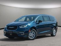 2024 Chrysler Pacifica TOURING IN FATHOM BLUE PEARL EQUIPPED WITH A 3.6L V6 , FWD , 9SPD AUTO , POWER LIFTGATE , DUAL PWR SLIDING DOORS , BACKUP CAM ,-0