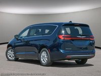 2024 Chrysler Pacifica TOURING IN FATHOM BLUE PEARL EQUIPPED WITH A 3.6L V6 , FWD , 9SPD AUTO , POWER LIFTGATE , DUAL PWR SLIDING DOORS , BACKUP CAM ,-3