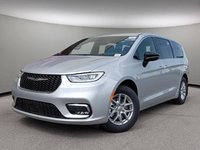2024 Chrysler Pacifica TOURING IN SILVER MIST EQUIPPED WITH A 3.6L V6 , FWD , 9SPD AUTO , HEATED SEATS + SW , REMOTE START , BSM/RCPD , ADV CRUISE W/LK-0