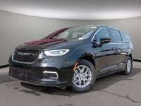 2024 Chrysler Pacifica TOURING IN DIAMOND BLACK EQUIPPED WITH A 3.6L V6 , FWD , 9SPD AUTO , PWR LIFTGATE , DUAL PWR SLIDING DOORS , TRI ZONE AC , BACKU-0