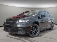 2024 Chrysler Pacifica TOURING L IN DIAMOND BLACK EQUIPPED WITH A 3.6L V6 , 9SPD AUTO , FWD , SUNROOF , 20INCH RIMS , S APPEARANCE PCKG , LEATHERETTE H-0