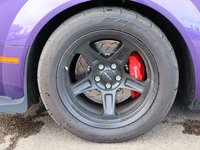 2018 Dodge Challenger SRT DEMON IN PLUM CRAZY PEARL EQUIPPED WITH A 6.2L SRT SUPERCHARGED V8 , 8SPD HIGH PERF TF AUTO , RWD , SUNROOF , GRAPHICS PCKG-4