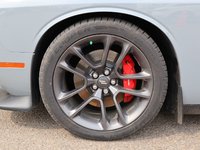 2022 Dodge Challenger SCAT PACK 392 SHAKER IN SMOKE SHOW GREY EQUIPEPD WITH A 6.4L SRT HEMI V8 , RWD , 8SPD TF AUTO , NAPPA LEATHER/ALCANTARA HEATED/V-5