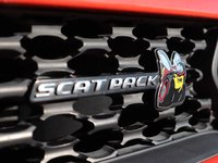 2022 Dodge Charger SCAT PACK 392 IN GO MANGO ORANGE EQUIPPED WITH A 6.4L HEMI SRT V8 , RWD , 8SPD TF AUTO , 20INCH RIMS , ADAPTIVE DAMPING SUSPENSI-2