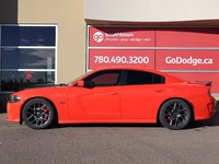 2022 Dodge Charger SCAT PACK 392 IN GO MANGO ORANGE EQUIPPED WITH A 6.4L HEMI SRT V8 , RWD , 8SPD TF AUTO , 20INCH RIMS , ADAPTIVE DAMPING SUSPENSI-6