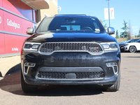 2022 Dodge Durango CITADEL IN DB BLACK EQUIPPED WITH A 5.7L HEMI V8 , AWD , 8SPD TF AUTO , 19 SPEAKER HK AUDIO , ANODIZED PLATINUM APPEARANCE PCKG-1