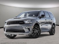 2024 Dodge Durango GT INDESTROYER GREY EQUIPPED WITH A 3.6L V6 , AWD , 8SPD AUTO , BLACKTOP PACKAGE , 20INCH RIMS , BACKUP CAM , PARK SENSE REAR ,-0