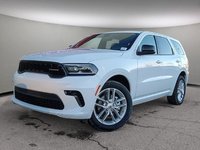 2024 Dodge Durango GT IN WHITE KNUCKLE EQUIPPED WITH A 3.6L V6 , AWD , 8SPD AUTO , LED LIGHTS , BACKUP CAM , PARK SENSE REAR , BSM/RCPD , REMOTE ST-0