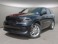 2024 Dodge Durango GT IN NIGHT MOVES BLUE EQUIPPED WITH A 3.6L V6 , AWD , 8SPD AUTO , BACKUP CAM , PARK SENSE REAR , HEATED SEATS + WHEEL , POWER L-0