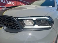 2024 Dodge Durango SRT 392 ALCHEMI IN DESTROYER GREY EQUIPPED WITH A 6.4L HEMI V8 , 4X4 , 8SPD TF AUTO , LEATHER/SUEDE SEATS W/YELLOW STITCH , SUNR-7