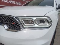 2024 Dodge Durango SXT IN WHITE KNUCKLE EQUIPPED WITH A 3.6L V6 , AWD , 8SPD AUTO , CLOTH HEATED SEATS + SW , 3RD ROW SEATING GROUP , BACKUP CAM ,-7