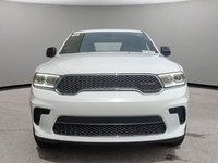 2024 Dodge Durango SXT IN WHITE KNUCKLE EQUIPPED WITH A 3.6L V6 , AWD , 8SPD AUTO , CLOTH HEATED SEATS + SW , 3RD ROW SEATING GROUP , BACKUP CAM ,-1