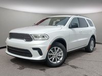 2024 Dodge Durango SXT IN WHITE KNUCKLE EQUIPPED WITH A 3.6L V6 , AWD , 8SPD AUTO , CLOTH HEATED SEATS + SW , 3RD ROW SEATING GROUP , BACKUP CAM ,-0