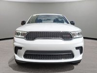 2024 Dodge Durango SXT IN WHITE KNUCKLE EQUIPPED WITH A 3.6L V6 , AWD , 8SPD AUTO , 3RD ROW SEATING GROUP , HEATED SEATS + SW , BACKUP CAM , BSM/RC-1