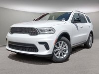 2024 Dodge Durango SXT IN WHITE KNUCKLE EQUIPPED WITH A 3.6L V6 , AWD , 8SPD AUTO , 3RD ROW SEATING GROUP , HEATED SEATS + SW , BACKUP CAM , BSM/RC-0