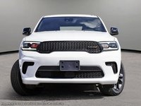 2024 Dodge Durango SXT + IN WHITE KNUCKLE EQUIPPED WITH A 3.6L V6 , AWD , 8SPD AUTO , 3RD ROW SEATING GROUP , HEATED SEATS + SW , ADV CRUISE , FCW-1