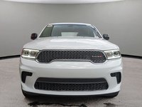 2024 Dodge Durango SXT IN WHITE KNUCKLE EQUIPPED WITH A 3.6L V6 , 8SPD AUTO , AWD , THIRD ROW SEATING GROUP , HEATED SEATS + SW , BACKUP CAM , BSM/-1