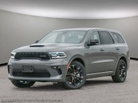 2025 Dodge Durango R/T IN DESTROYER GREY EQUIPPED WITH A 5.7L HEMI V8 , AWD , 8SPD AUTO , BLACKTOP PCKG , 20INCH RIMS , SUNROOF , BSM , ADV CRUISE-0