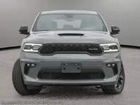 2025 Dodge Durango R/T IN DESTROYER GREY EQUIPPED WITH A 5.7L HEMI V8 , AWD , 8SPD AUTO , BLACKTOP PCKG , 20INCH RIMS , SUNROOF , BSM , ADV CRUISE-1