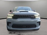 2025 Dodge Durango GT+ IN DESTROYER GREY EQUIPPED WITH A 3.6L V6 , AWD , 8SPD TF AUTO , BLACKTOP PCKG , 20INCH RIMS , PERF HOOD , BSM/RCPD , PWR SE-1