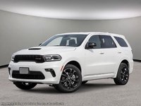 2025 Dodge Durango GT PLUS IN WHITE KNUCKLE EQUIPPED WITH A 3.6L V6 , AWD , 8SPD TF AUTO , BLACKTOP PCKG , 20INCH RIMS , 10.1INCH W/NAV , LEATHER H-0