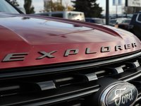 2016 Ford Explorer SPORT IN RED EQUIPPED WITH A 3.5L TURBO V6 , 4X4 , 6SPD AUTO , LEATHER HEATED/VENTED SEATS , DUAL EXHAUST , SUNROOF , BACKUP CAM-3