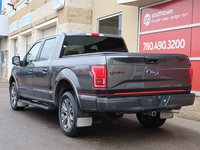 2017 Ford F-150 LARIAT IN GREY EQUIPPED WITH A 3.5L ECOBOOST V6 , 4X4 , 10SPD AUTO , AMBIENT LIGHTING , DUAL ZONE AC , REMOTE START , BACKUP CAM-7